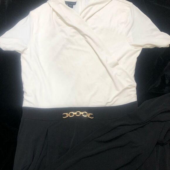 Metaphor two tone Jumpsuit trousers size L - Picture 5 of 6